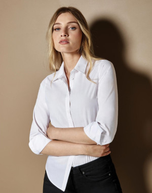 CHEMISE EN POPELINE COUPE AJUSTÉEKK242Kustom Kit