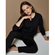 CARDIGAN ARUNDEL COL ROND FEMMEKK355Kustom Kit