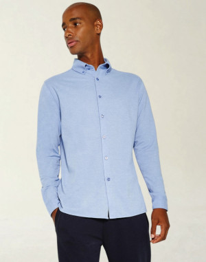 CHEMISE EN PIQUÉ SUPERWASHKK143Kustom Kit