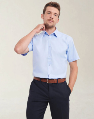 CHEMISE À CHEVRONS CINTRÉE HOMMER-963M-0Russell