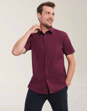 CHEMISE STRETCH AJUSTÉE HOMMER-947M-0Russell Collection