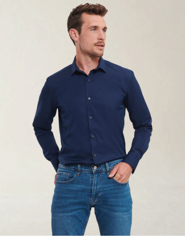 CHEMISE STRETCH ML HOMMER-960M-0Russell Collection