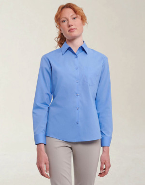 CHEMISE ML POLYESTER/COTON FEMMER-934F-0Russell Collection