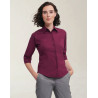 CHEMISE STRETCH MANCHES ¾ FEMMER-946F-0Russell Collection