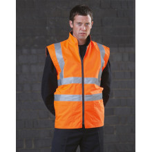 BODYWARMER RÉVERSIBLE HAUTE VISIBILITÉHV008FYoko