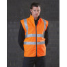 BODYWARMER RÉVERSIBLE HAUTE VISIBILITÉHV008FYoko