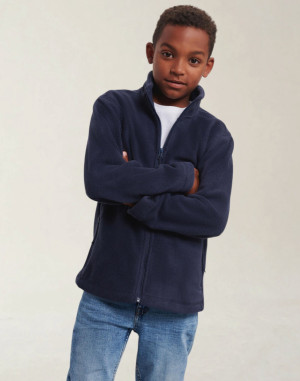 POLAIRE ZIPPÉE ENFANTR-870B-0Russell