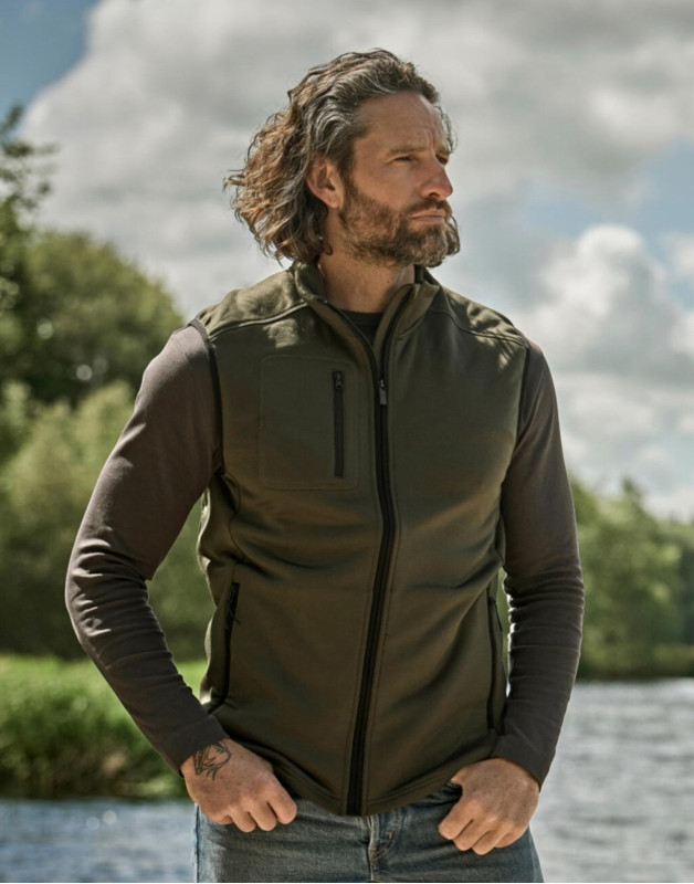 BODYWARMER EN POLAIRE EXTENSIBLE9104Tee Jays