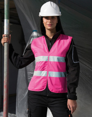 GILET VISIBILITÉ FEMMER334FResult Safe-Guard