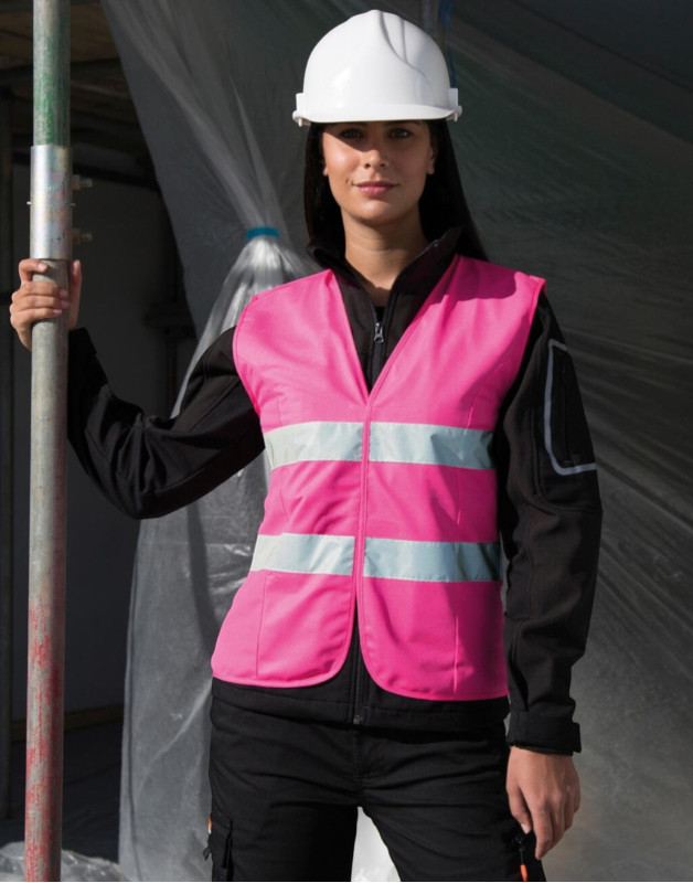 GILET VISIBILITÉ FEMMER334FResult Safe-Guard