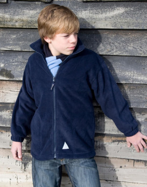 GILET POLAIRE ZIPPÉ ENFANTR036J/YResult