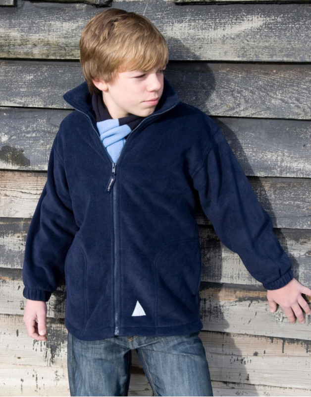 GILET POLAIRE ZIPPÉ ENFANTR036J/YResult