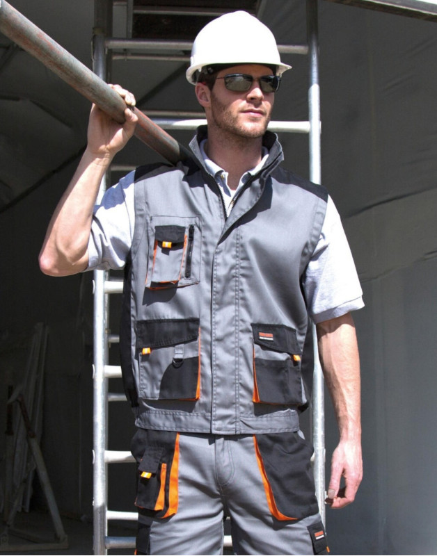 BODYWARMER DE TRAVAIL LITER317XResult Work-Guard