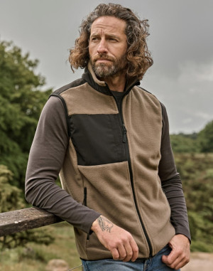 BODYWARMER POLAIRE DE MONTAGNE9122Tee Jays