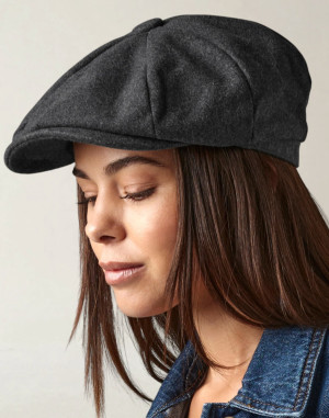 CASQUETTE GAVROCHE EN LAINE MELTONB629Beechfield