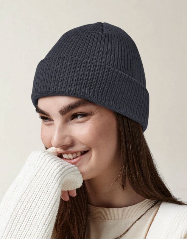 BONNET EN COTON BIOLOGIQUEB50Beechfield