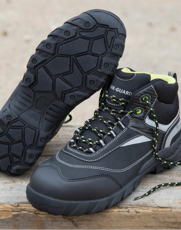 CHAUSSURES DE SÉCURITÉ BLACKWATCHR339XResult Work-Guard