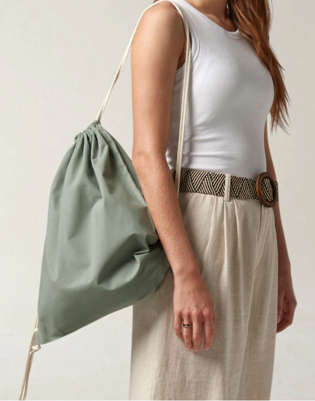 SAC DE GYM ORGANIC COTTON INCOW160Westford Mill