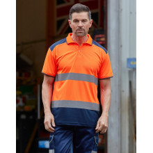 POLO FLUO BICOLORE CLASS 2HVJ220Yoko