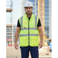 BODYWARMER HAUTE VISIBILITÉ CLASS 2HV005Yoko