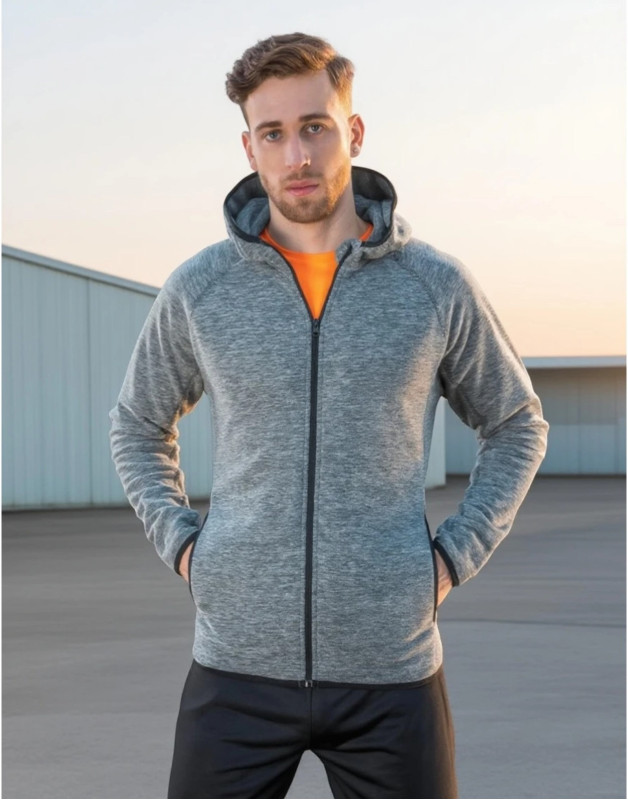 SWEAT MICROPOLAIRE POUR HOMMESS245MSpiro