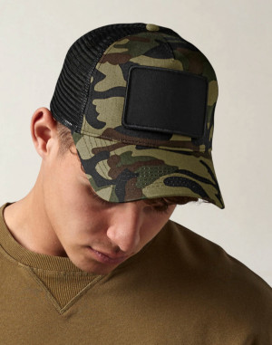 CASQUETTE FILET AVEC PATCH AMOVIBLEB641Beechfield