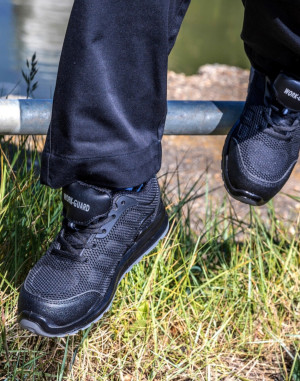 BASKETS DE SÉCURITÉ ALL BLACKR456XResult Work-Guard