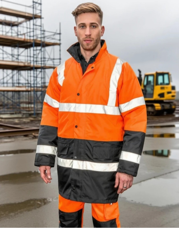 MANTEAU DE SÉCURITÉR452XResult Safe-Guard