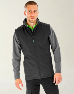 GILET SOFTSHELL IMPRIMABLE RECYCLÉR902MResult Genuine Recycled