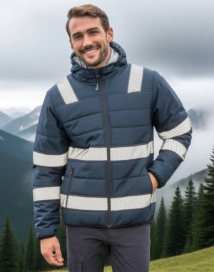 VESTE DE SÉCURITÉ RECYCLÉER500XResult Genuine Recycled