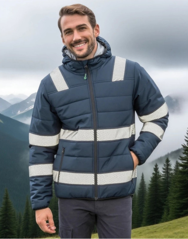 VESTE DE SÉCURITÉ RECYCLÉER500XResult Genuine Recycled