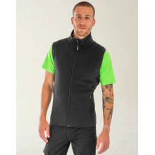 BODYWARMER POLAIRE THERMIQUE RECYCLÉER904XResult Genuine Recycled