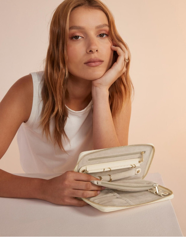 TROUSSE À BIJOUX DE VOYAGEBG757Bag Base