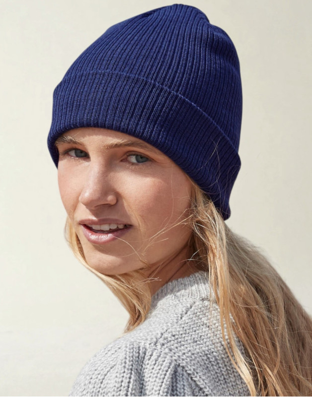 BONNET FINE MAILLE COTON BIOLOGIQUEB51NBeechfield