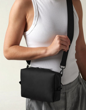 SAC BANDOULIÈRE EN PU MATBG334Bag Base