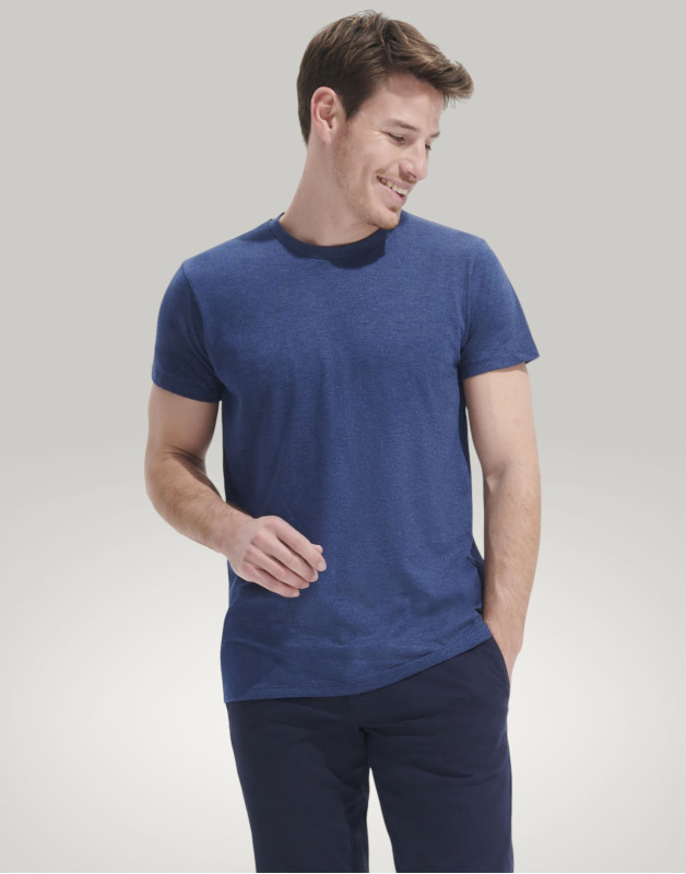 TEE-SHIRT HOMME REGENT FIT00553Sol's