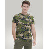 TEE-SHIRT HOMME "CAMO"01188Sol's