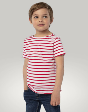 TEE-SHIRT ENFANT RAYÉ MILES01400Sol's