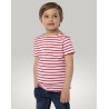 TEE-SHIRT ENFANT RAYÉ MILES01400Sol's
