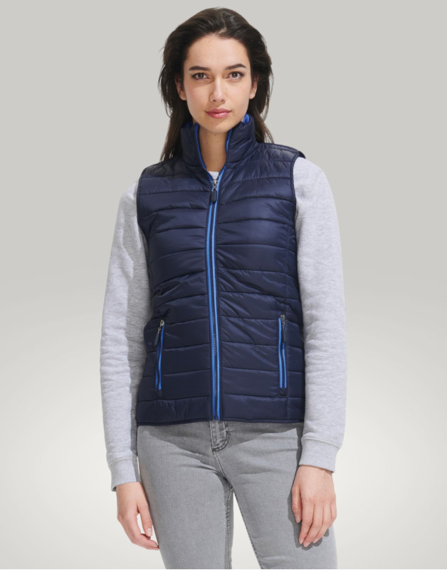 DOUDOUNE LIGHT FEMME WAVE01437Sol's