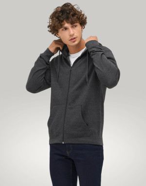 SWEAT ZIPPÉ UNISEXE STONE01714Sol's