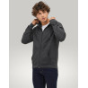 SWEAT ZIPPÉ UNISEXE STONE01714Sol's