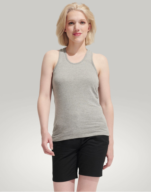 DÉBARDEUR FEMME JUSTIN01826Sol's