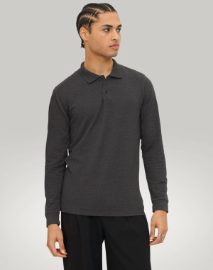 POLO PIQUÉ HOMME PERFECT LSL02087Sol's