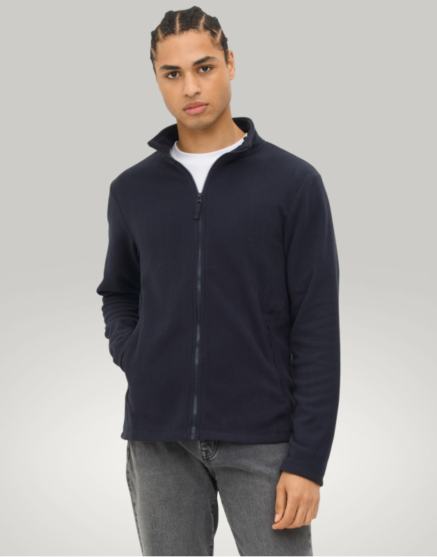 POLAIRE HOMME ZIPPÉE NORMAN02093Sol's