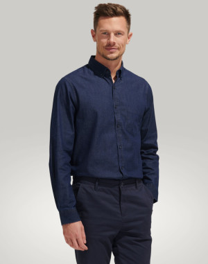 CHEMISE HOMME EN DENIM BARRY02100Sol's