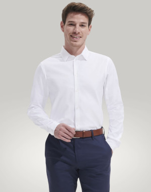 CHEMISE HOMME À CHEVRONS BRODY02102Sol's