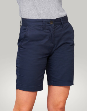 BERMUDA CHINO FEMME JASPER02762Sol's