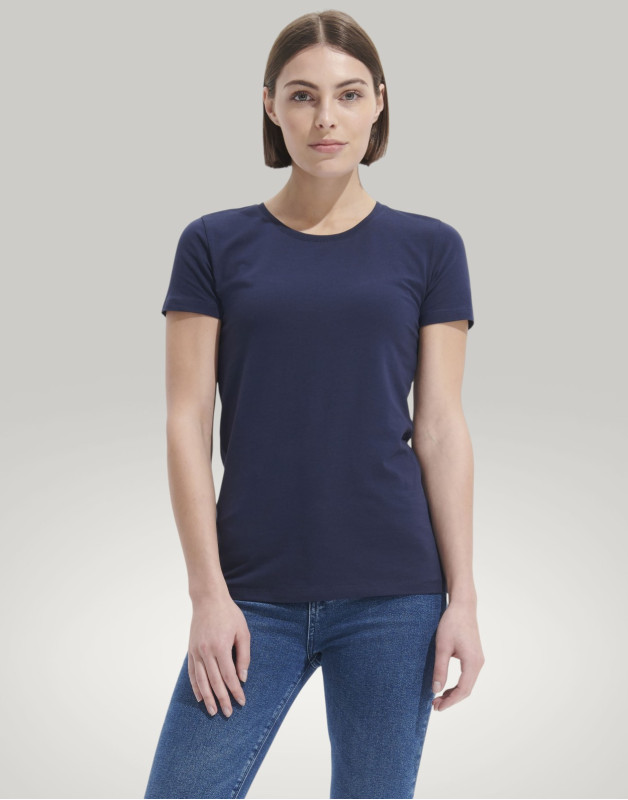 TEE-SHIRT FEMME MILLENIUM02946Sol's