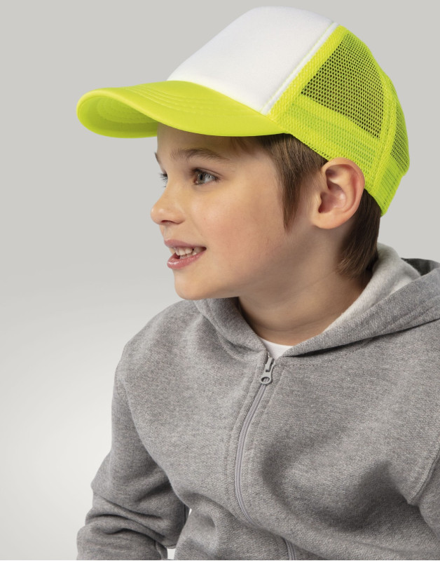 CASQUETTE ENFANT FILET BUBBLE03091Sol's
